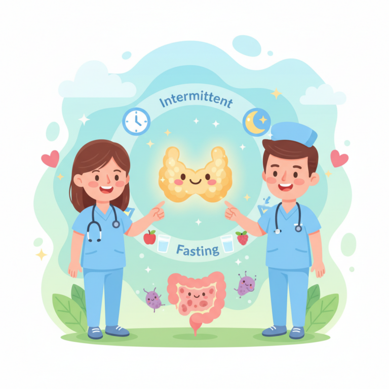 間歇性斷食與甲狀腺健康