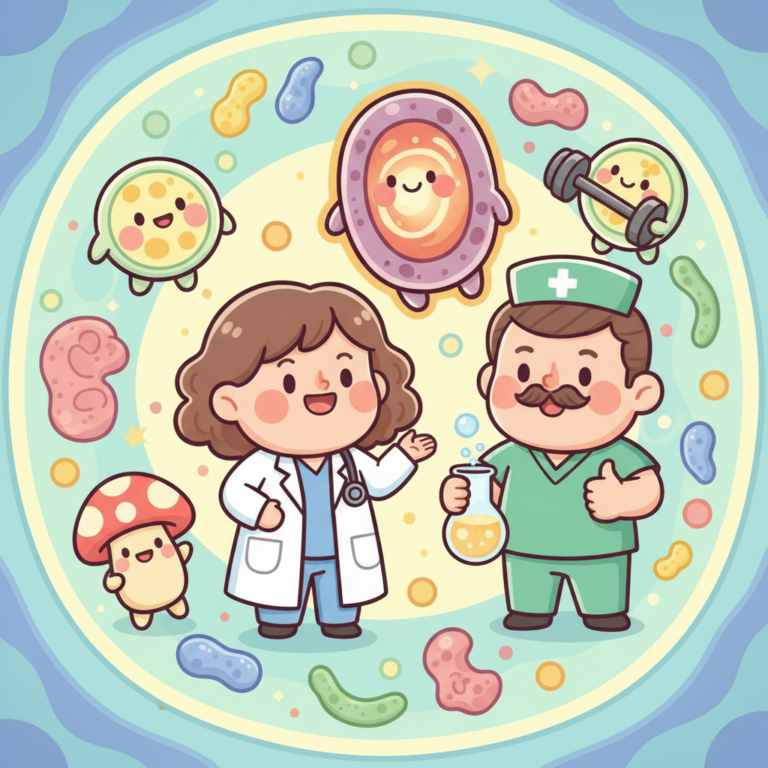 如何改善你的細胞能量工廠？