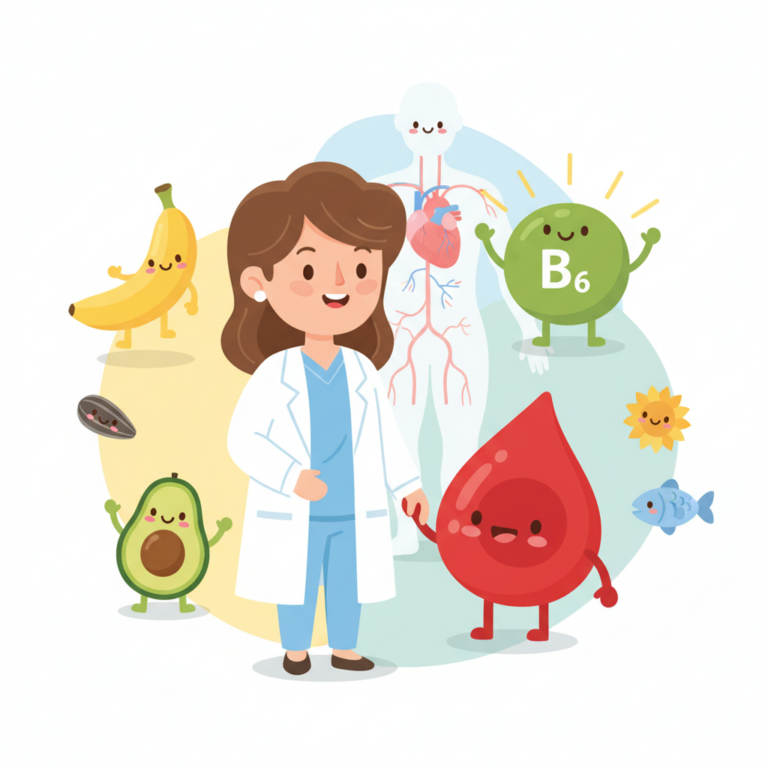 維生素 B6 缺乏症與貧血