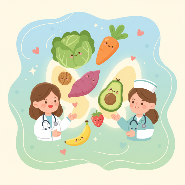 如何利用食物來支持你的甲狀腺？