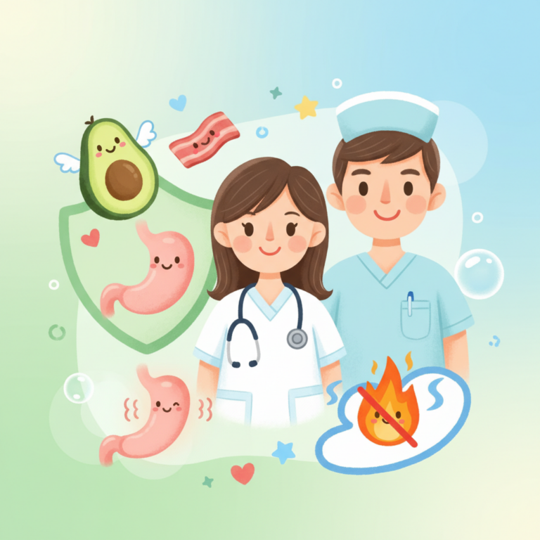 生酮飲食對胃食道逆流的緩解