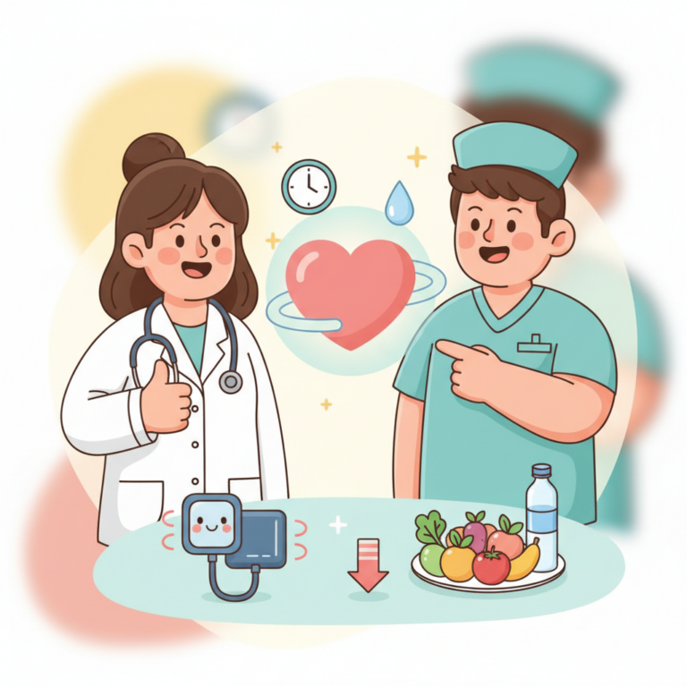 斷食如何幫助改善高血壓？