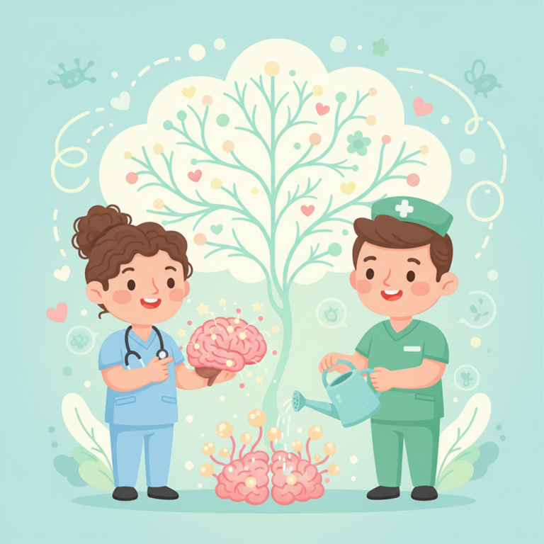 如何修復你的神經細胞？