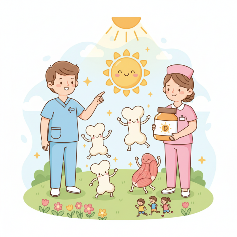 維生素 D 缺乏症的潛在危害