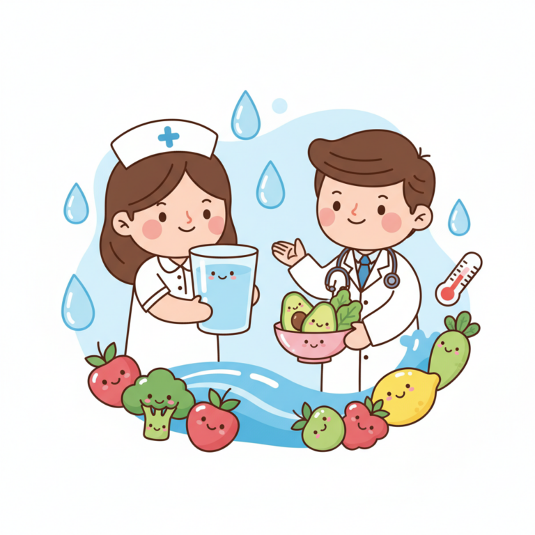 生酮飲食中的液體攝取