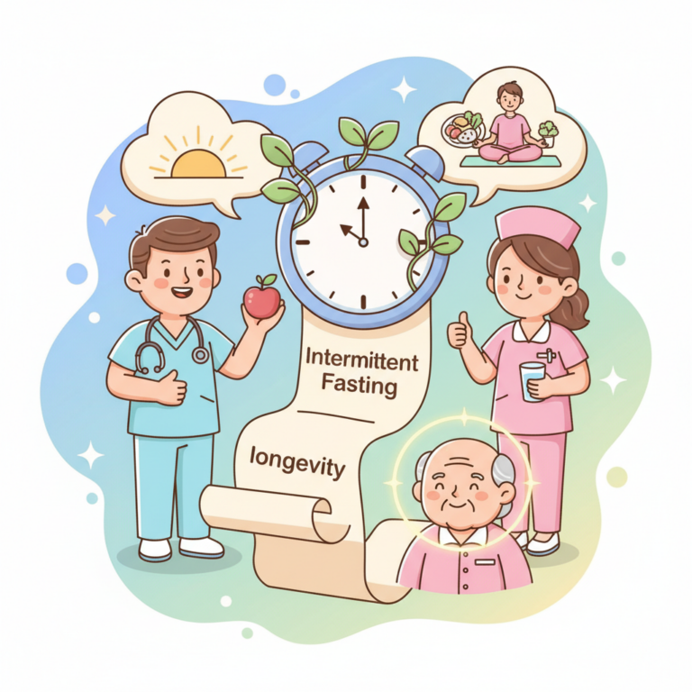 間歇性斷食與長壽的關係