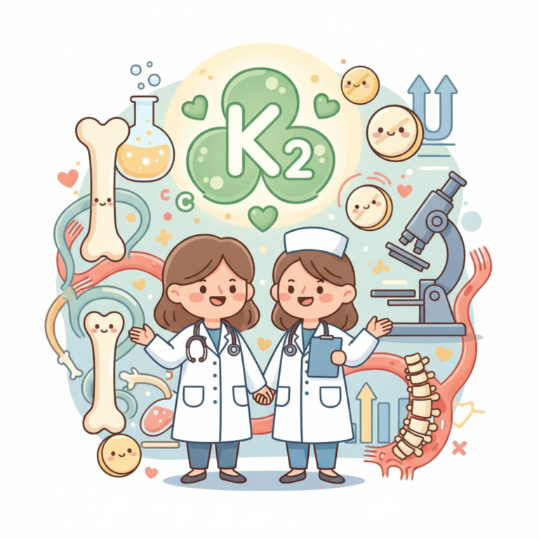 維生素 K2 的最新臨床試驗