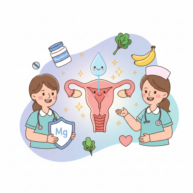 如何利用鎂來改善經前症候群（PMS）？