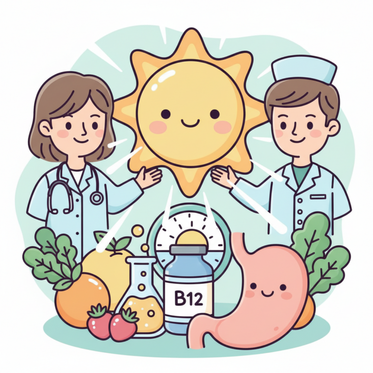 維生素 B12 的最佳吸收時間