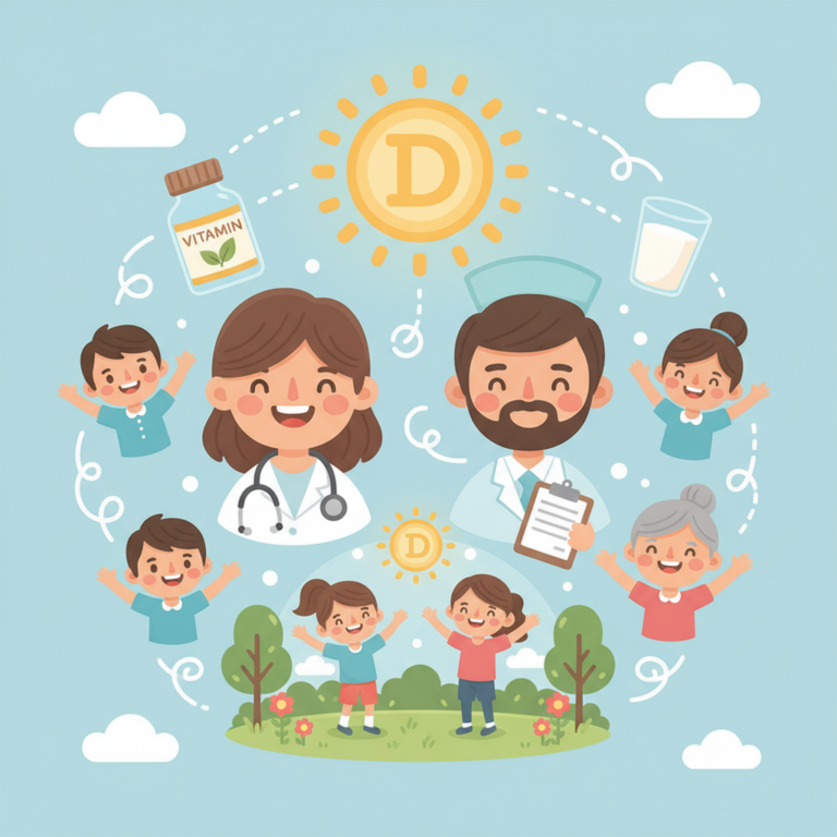 維生素 D 缺乏症的綜合治療