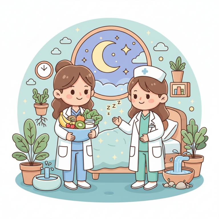 如何利用天然食物來改善睡眠？