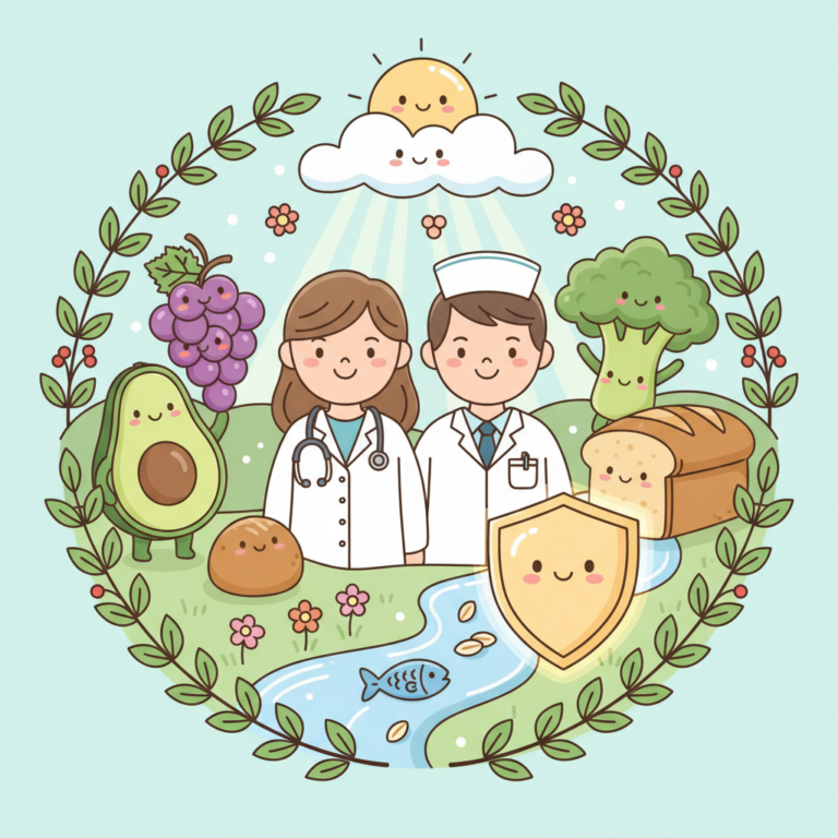 如何利用食物來降低膽固醇？