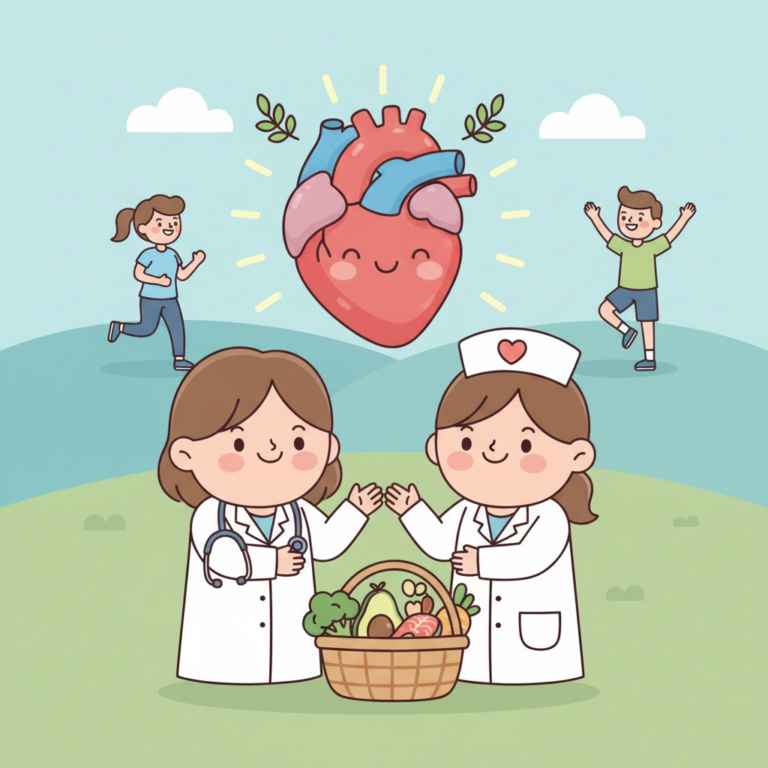 生酮飲食對心臟健康的長期效益