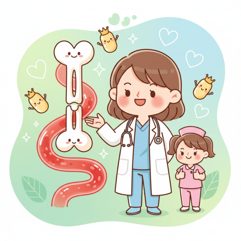 維生素 K 的骨骼和血管效益