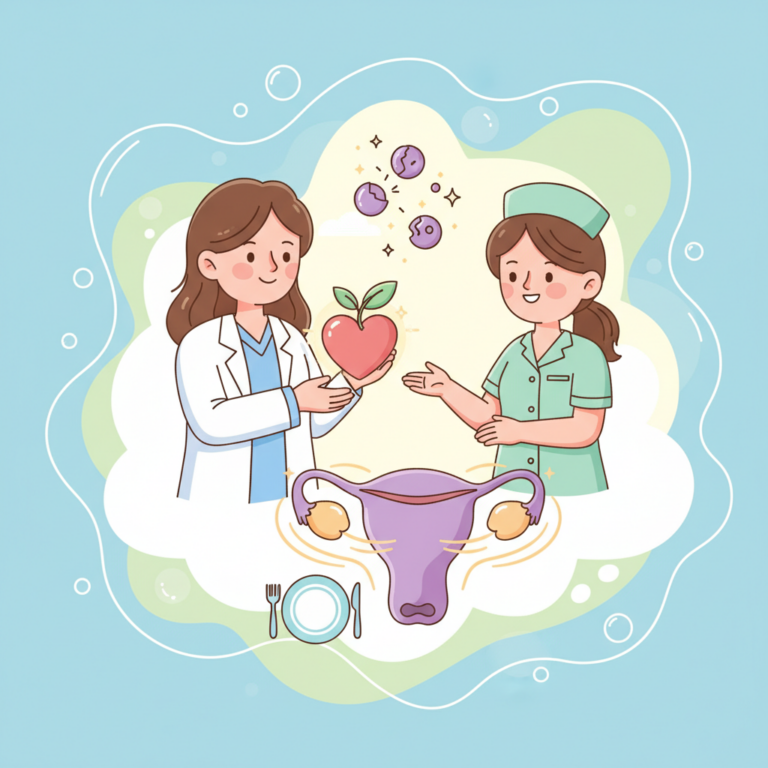 斷食如何幫助改善多囊卵巢綜合症？