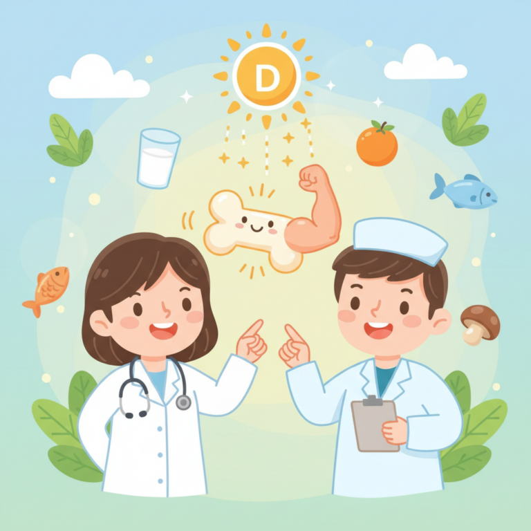 維生素 D 缺乏症與疼痛管理