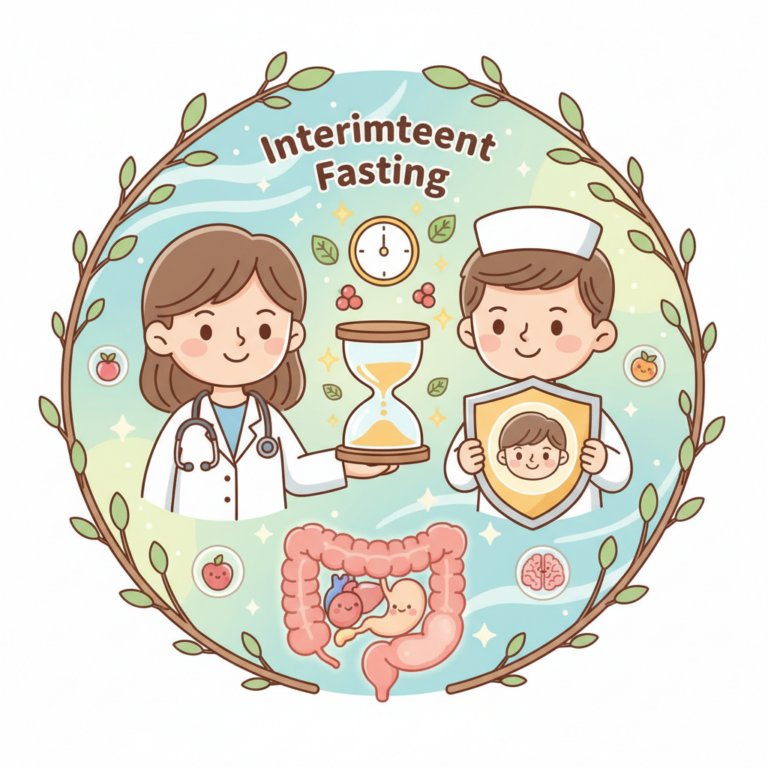 間歇性斷食與抗衰老效果