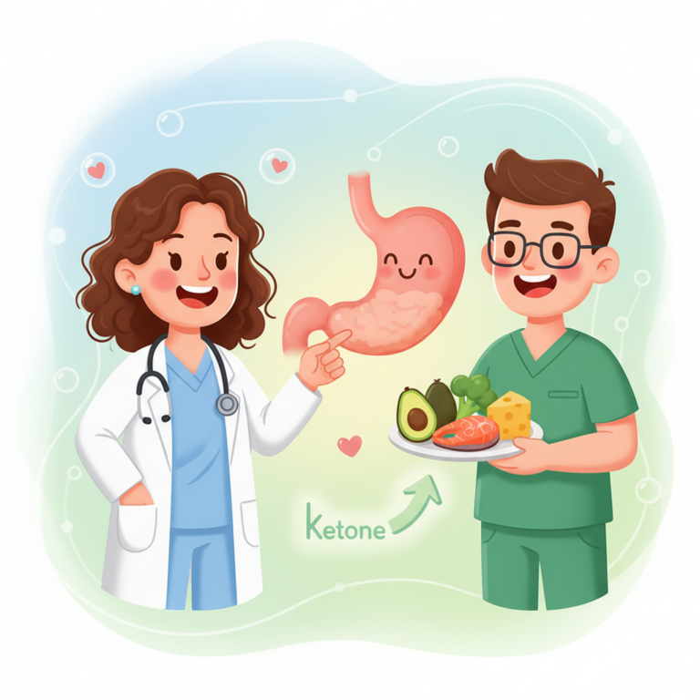 生酮飲食對胃食道逆流的長期緩解