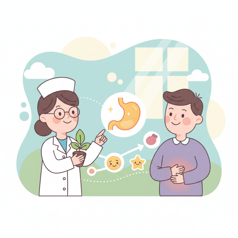 如何解決慢性胃炎和消化不良？