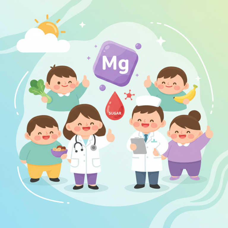 如何利用鎂來改善糖尿病？