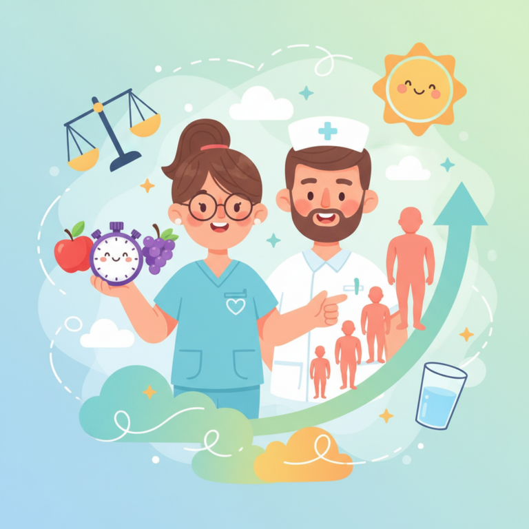 間歇性斷食與體重控制的科學