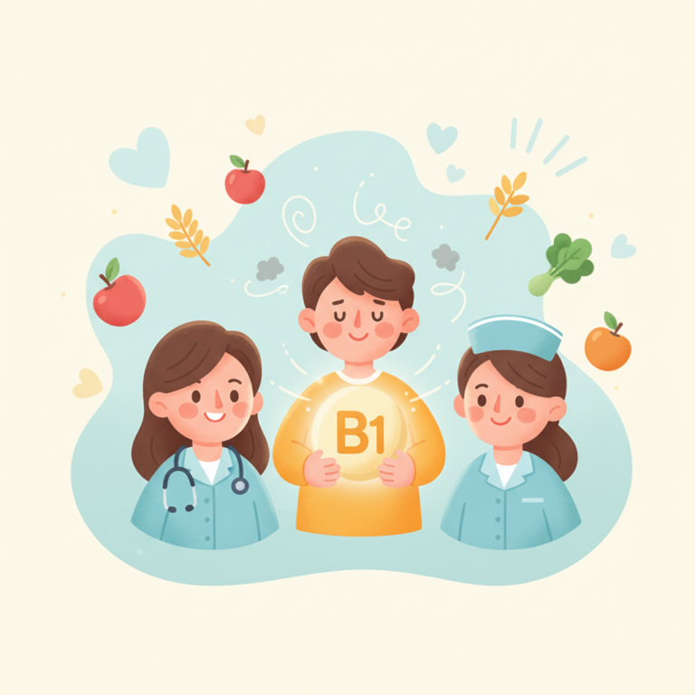 維生素 B1 缺乏症與情緒障礙