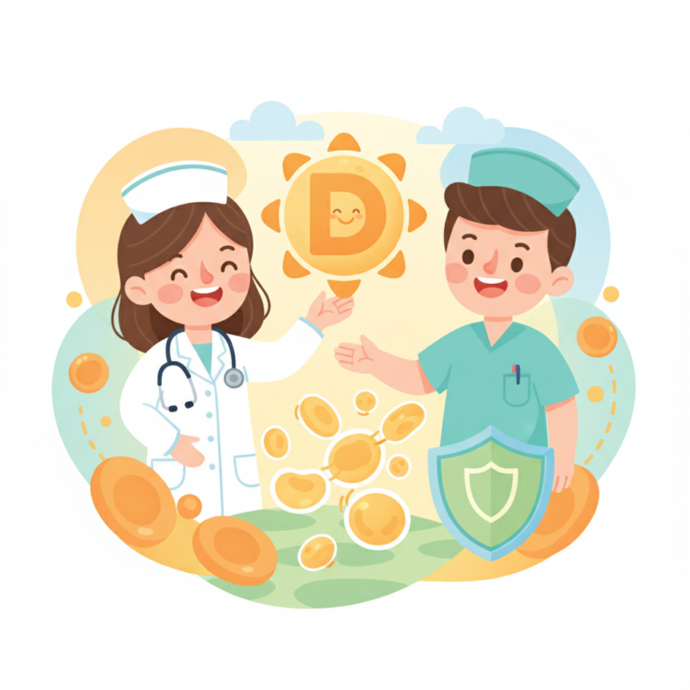 維生素 D 與免疫調節