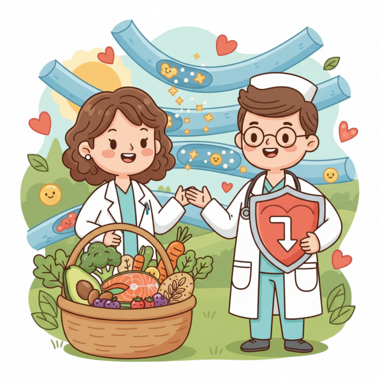 如何利用天然食物來降低血脂？