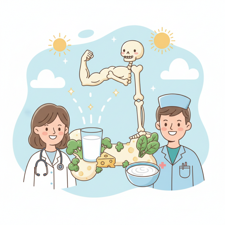 如何利用食物來增強你的骨骼？