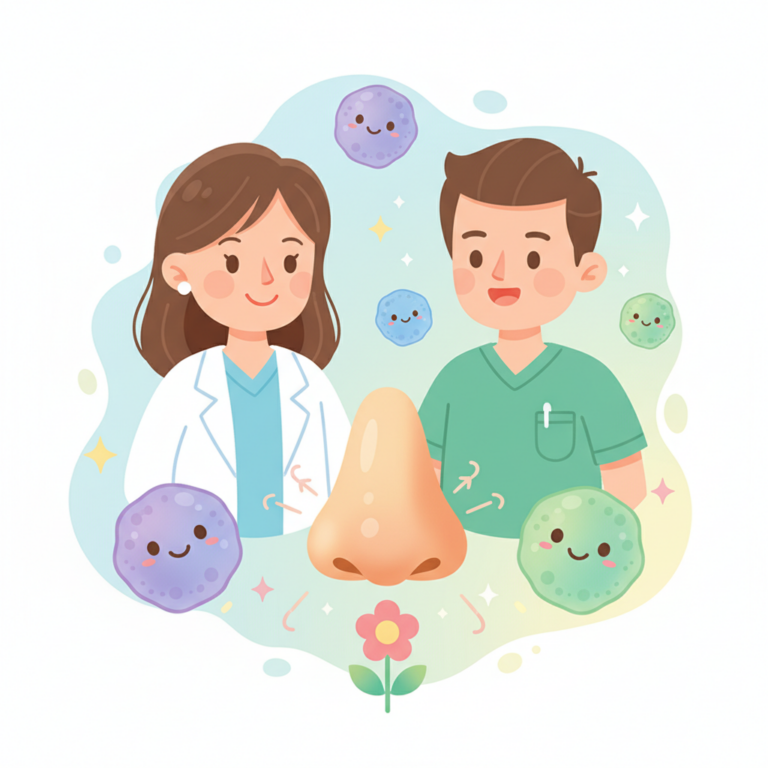 如何利用益生菌改善過敏性鼻炎？