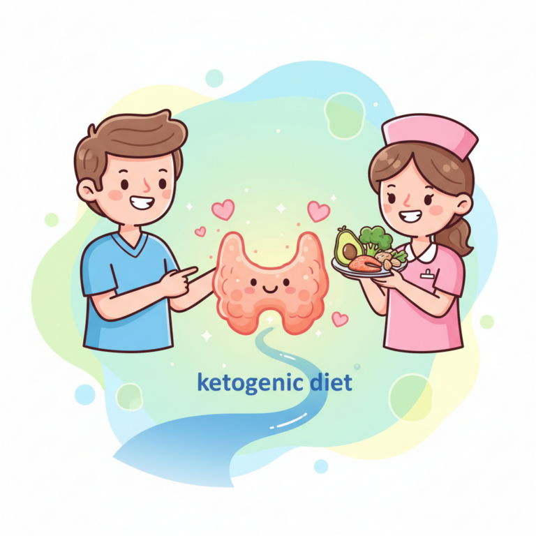 生酮飲食對自身免疫性甲狀腺炎的幫助