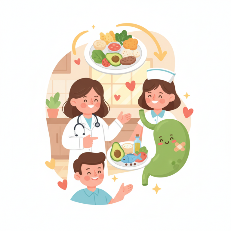 生酮飲食對膽囊切除後的飲食調整