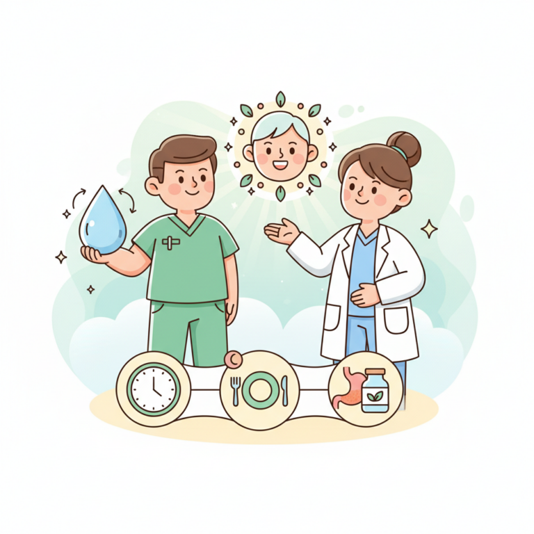 斷食如何幫助改善皮膚健康？