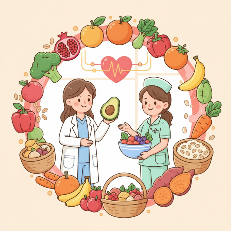 如何利用天然食物來預防中風？