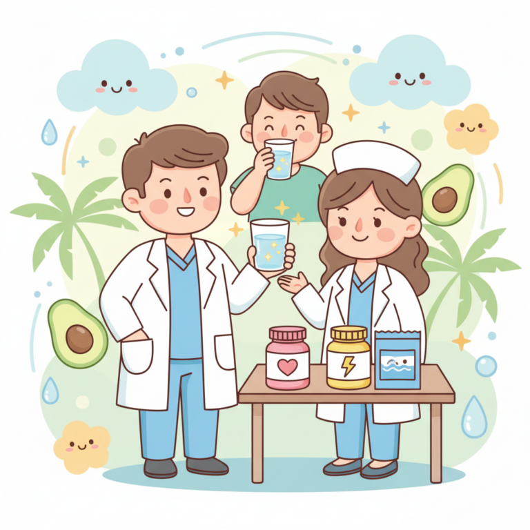 生酮飲食中的補充電解質