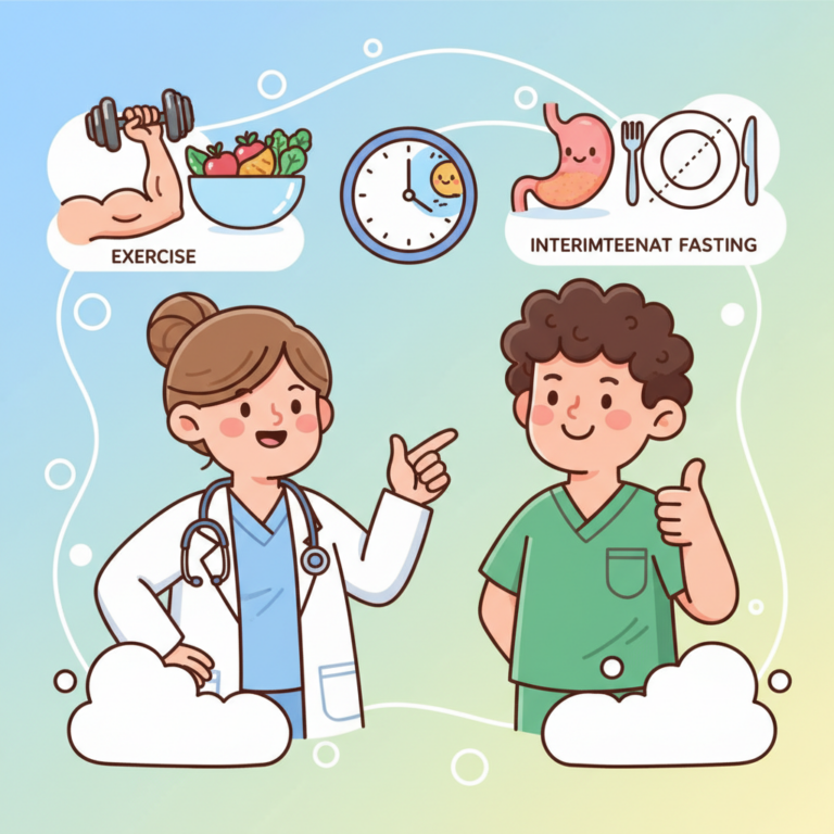 間歇性斷食與運動時機