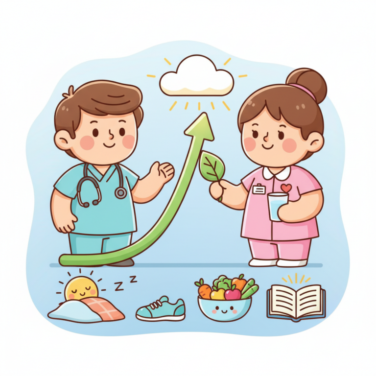 如何改善你的腎上腺皮質醇曲線？