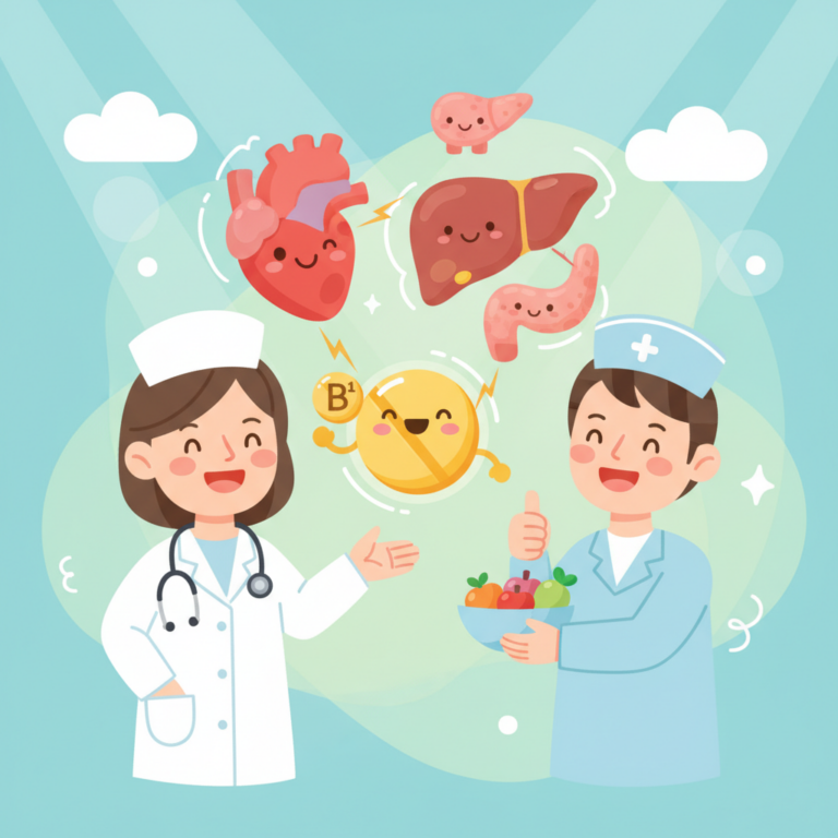 維生素 B1 對於代謝症候群的幫助