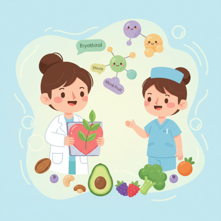 生酮飲食中的代糖選擇