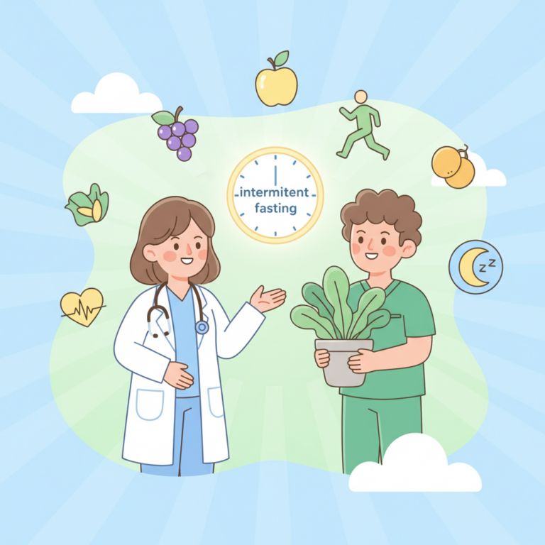 間歇性斷食與長期健康目標