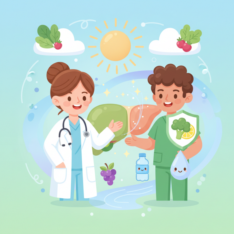 如何改善你的肝臟解毒系統？