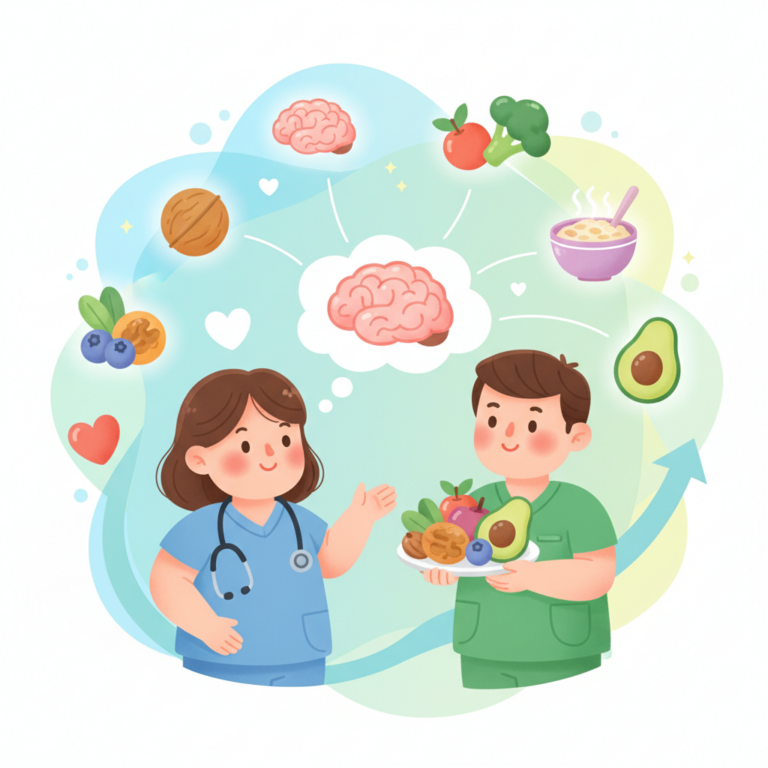 如何利用食物來提高專注力？