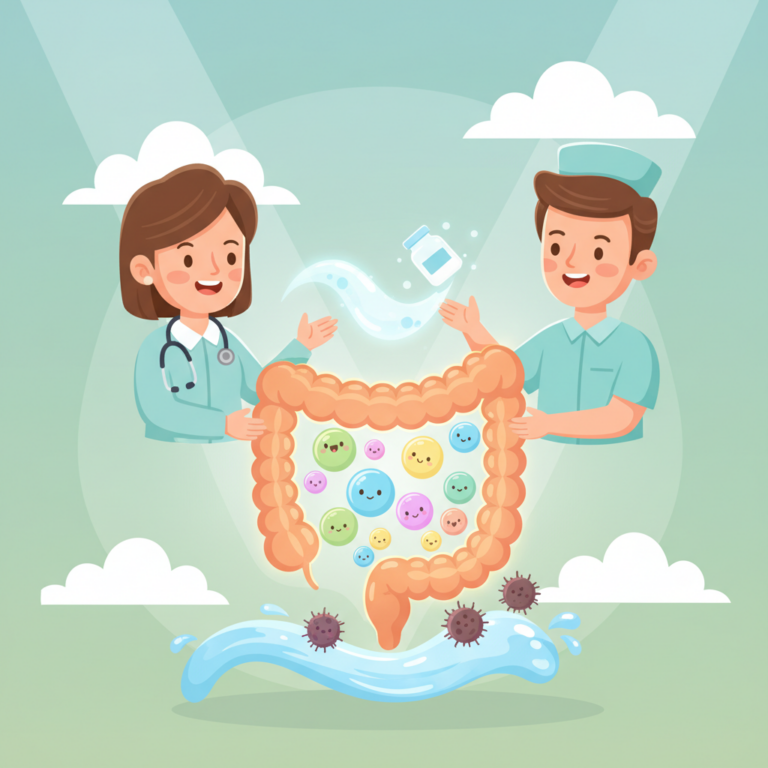 如何修復你的腸道微生態？