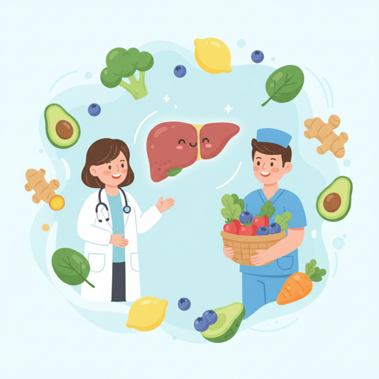 如何利用天然食物來支持你的肝臟？