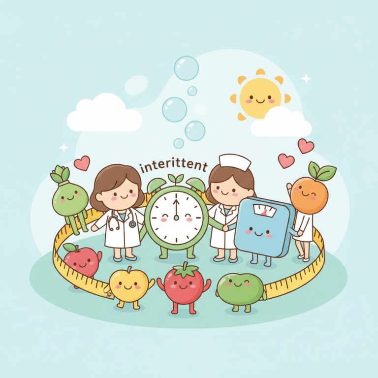 間歇性斷食與體重控制的長期效果