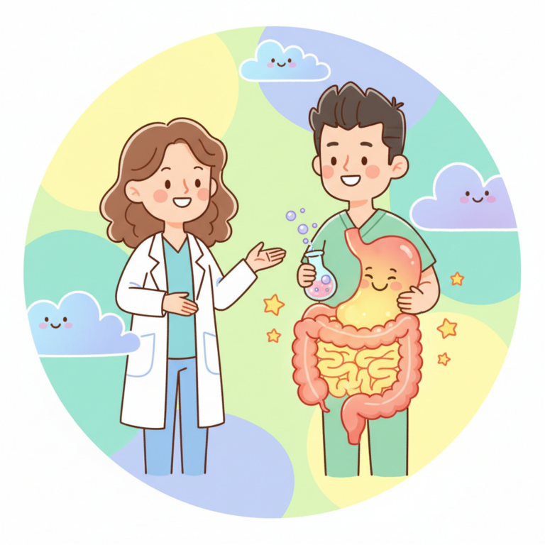 如何解決慢性脹氣和腹痛？