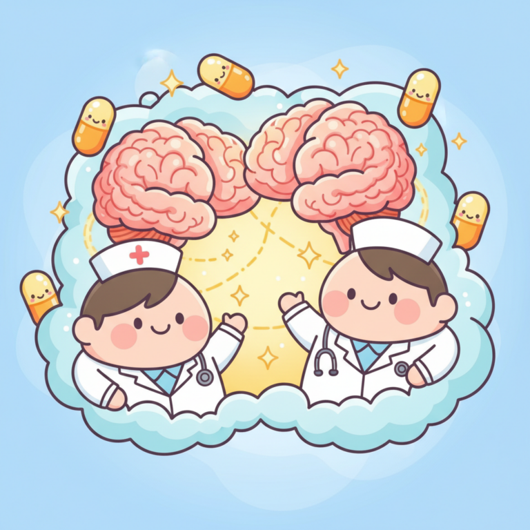 維生素 B1 對於神經系統的修復