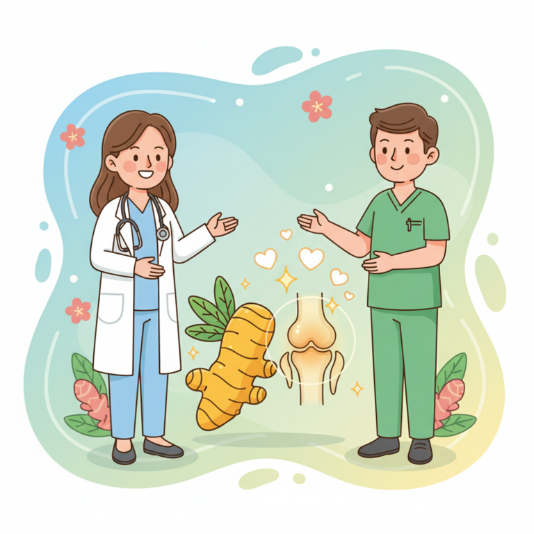 如何利用薑黃來改善關節炎？