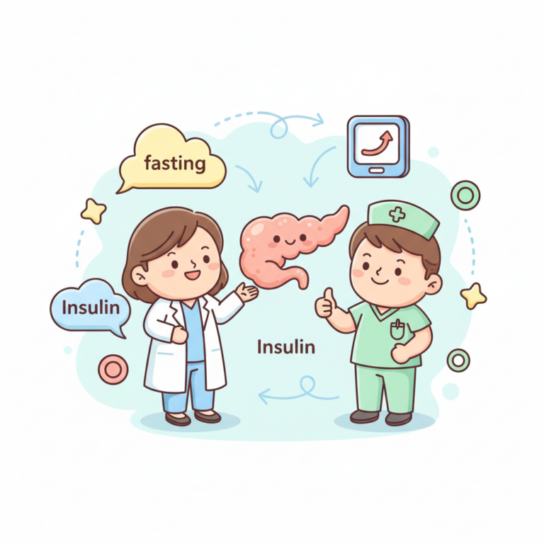 斷食如何影響你的胰島素水平？