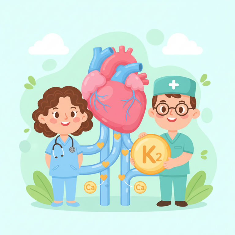 維生素 K2 對於血管健康的關鍵作用